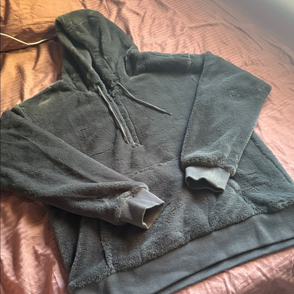 Vans Dark Gray Fleece Jacket